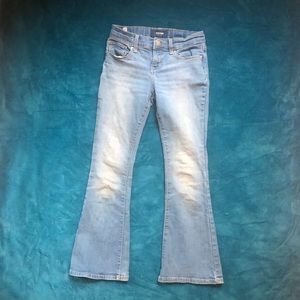 Bell bottom Jeans